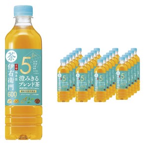 산토리 이에몬 맑은 블렌드 차, 24개, 600ml