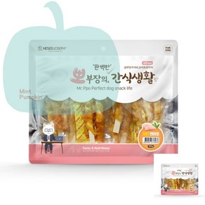 MP 300G 치킨연어포 강아지치킨간식, 1개