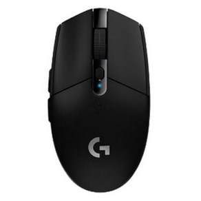 로지텍 G304 라이트스피드 무선 게임용 마우스, 1개, 블랙