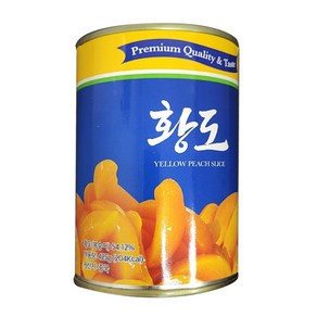 삼도 황도슬라이스 425g 24개 1박스