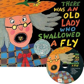 [노부영] Thee Was an Old Lady Who Swallowed a Fly (Hadcove & CD Set), Viking Pess