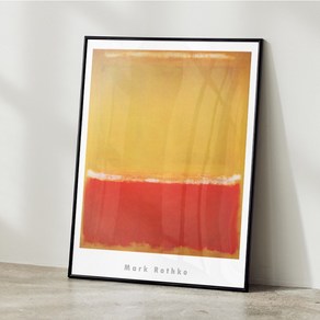 마크로스코 그림 액자 명화 인테리어 포스터 추상화 Mak Rothko 13, A3 사이즈(297x420mm), A3포스터만 구매