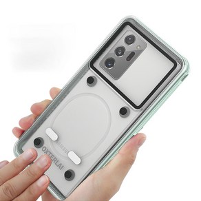 테일즈 갤럭시A25 5G 케이스/SM-A256 어드밴처 휴대폰 방수케이스, 블랙(6027)