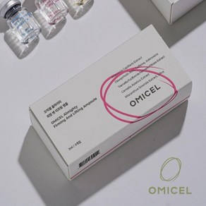 오믹셀 올마이티 퍼밍 리프팅 앰플 3in1, 3개, 3ml