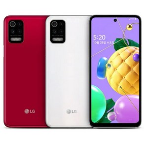 중고 LG Q52 공기계 알뜰폰 사용가능 유심옮기면개통, A등급, 랜덤색상 상태우선