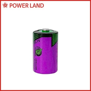 [PLC/열량계 배터리] 타디란 TADIRAN TL-5902 1:1 핀타입 1/2AA사이즈 3.6V 1200mAh, 1개, 1개입