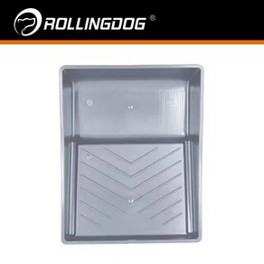 롤링독 플라스틱 페인트 트레이 230mm, 1개