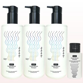 가히 공주부양 엑스트라 볼륨 부스터 샴푸 500ml 3개 + 30ml 1개