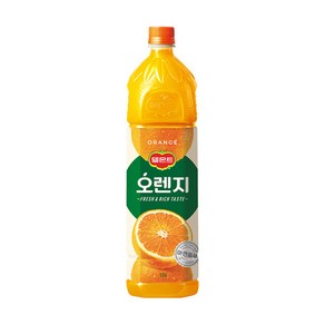 델몬트 오렌지 주스 1.5L 5페트, 5개