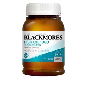 Blackmoes 블랙모어스 무취 피쉬오일 오메가3 오더리스 1000mg 400정, 1개