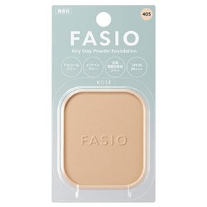 FASIO Fasio (Fasio) Aiy Stay Powde Foundation 405 Light Oche 10g, 1개