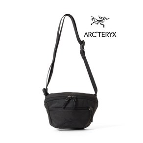 아크테릭스 크로스백 맨티스1 웨스트팩 블랙 ARC'TERYX MANTIS1 WESTPACK 일본 정규품, FREE, BLACK, 1개