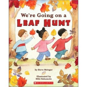 We'e Going on a Leaf Hunt, Catwheel Books