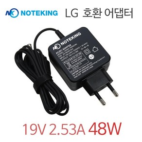 LG 모니터 울트라기어 27GP850 호환 19V 2.53A 48W (6.5x4.4mm) 전원 어댑터