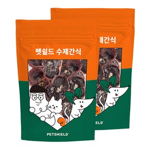 펫쉴드 강아지 수제간식 오리 근위 그릴드저키, 1개, 100g+100g