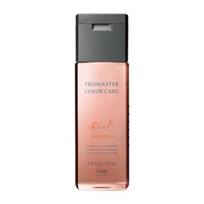 호유 프로마스터 컬러케어 샴푸 리치 RICH, 250ml, 1개