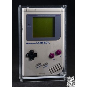 레트로미니게임기 핸드헬드 비디오 게임 Acylic 디스플레이 케이스 박스 닌텐도 게임보이 포켓, Game Boy (OG Raw)