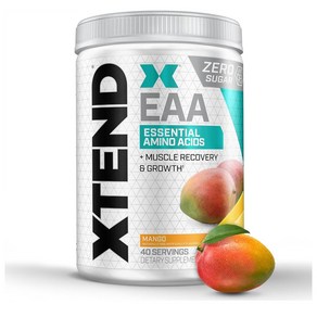 Xtend 엑스텐드 EAA 아미노산 40서빙 망고, 1개