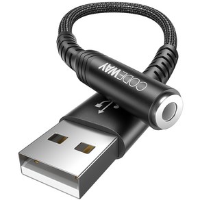 코드웨이 USB A타입 외장형 사운드카드