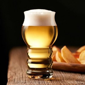 [파사바체] 크레프트 라거&에일 435ml 2P/4P/6P 프리미엄 수제맥주잔 글라스 초특가 다용도글라스 유리컵 컵 주스컵 물컵 아이스커피잔 카페용 봉구비어컵 스몰비어잔 칵테일잔, 2개