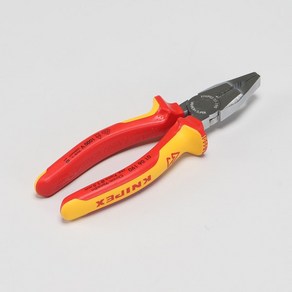 천지몰 KNIPEX 절연뺀치 7인치 01-06-190, 1개