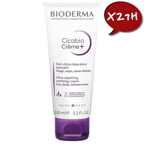 BIODERMA 프랑스 정품 바이오더마 시카비오 크림 플러스 100ml 2개세트