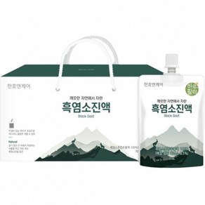 천호엔케어 지리산 자연방목 염소즙 흑염소진액 엑기스 70ml X 30개입, 2.1L