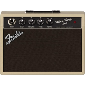 Fender 펜더 미니 앰프 Mini '65 Twin Amp Blonde 블랙