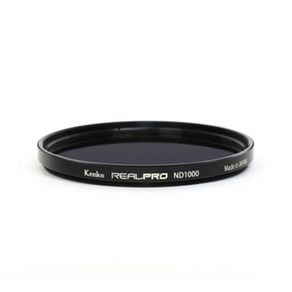 [KENKO] 겐코 REALPRO ND1000 82mm 필터, 1개