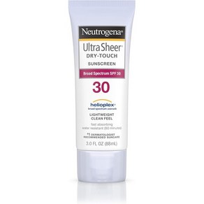 일본직발송 6. NEUTROGENA ULTRA SHEER SUNBLOCK DRY TOUCH SPF 30 (병행 수입품) B00008IHO3, 1개