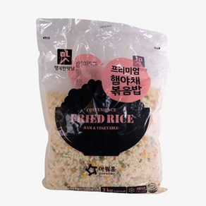 아워홈 프리미엄 햄야채볶음밥 3kg, 1개