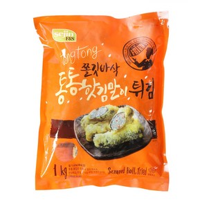 [연중무휴] 통통핫김말이튀김 1kg, 2개