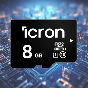 iCRON 메모리 마이크로SD 휴대폰 메모리카드, 8GB, 1개