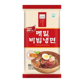 (주)봉평농원 봉평촌 메밀비빔냉면 600g, 봉평촌 메밀비빔냉면 600g/1개