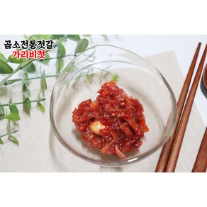 곰소전통젓갈 가리비젓 300g, 1개