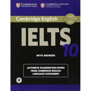 Cambridge IELTS 10 Student's Book with Answers with Audio