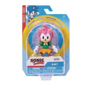 미국 아마존 정품++ Sonic The Hedgehog 액션 피규어 6.4cm(2.5인치) 섀도우 수집용 장난감, 1개