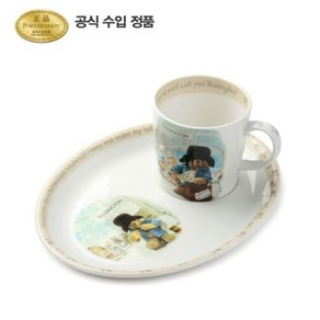 [포트메리온]패딩턴 베어 어린이 머그 & 볼 세트, 1세트