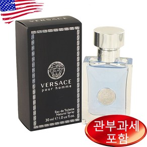 베르사체 뿌르 옴므 오드뚜왈렛 30ml 남성, 1개