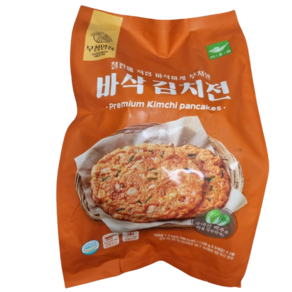 코스트코 사옹원 부침명장 바삭김치전 130G 10장 아이스박스+아이스팩 /냉동, 1.3kg, 1개