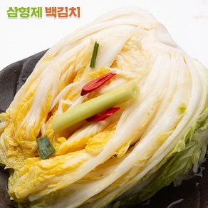 삼형제 백김치 중국산 업소용 수입 백김치10kg, 10kg, 1개