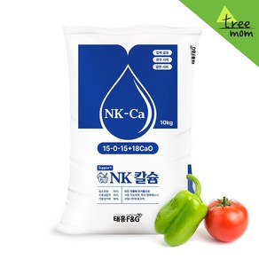 서포트 NK칼슘 10kg 웃거름 추비 고추 마늘 양파 유니 엔케이, 1개