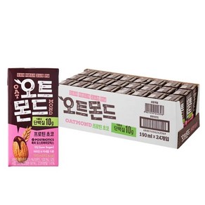 오트몬드 프로틴초코, 24개, 190ml