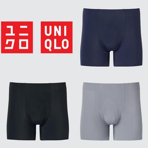 일본 UNIQLO AIRism 에어리즘 울트라 심리즈 복서 브리프 유니클로 속옷 멘즈 속옷