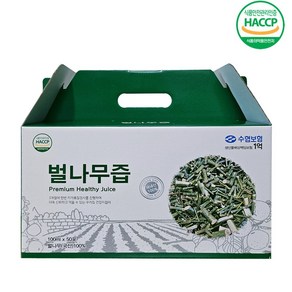 웰빙건강마을 경북안동 국내산 벌나무즙 100ml 50포, 1개, 5L