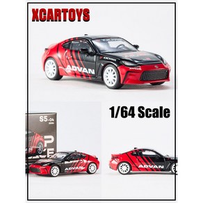 1/64 64 Xcatoys GT3 자동차 모델 PopRace GR 컬렉션 Stinge 차량 Vantage 992 성인용 선물 다이캐스트 YARIS GTR DBX, GR86 ADVAN, 1개