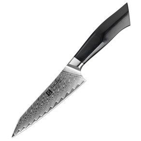 공식수입처 국내배송 67겹 다마스커스 신주오 XINZUO 과도 유틸리티나이프 Utility Knife Damascus 백종원 이연복 스타일 B32 FENG