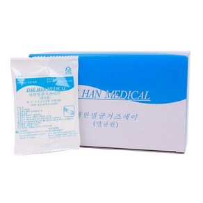 대한 멸균거즈 2x2x8겹 1포5매- 1박스20포