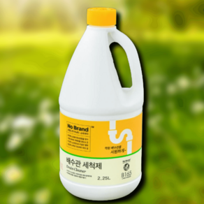 노브랜드 배수관 세척제 2.25L 대용량의, 1개