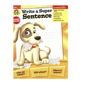 Write a Super Sentence (Paperback 2 Teacher)